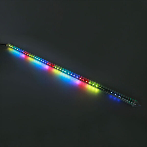 DC12V 360-Grad-Ansicht SPI WS2815 Adressierbares RGB 60LEDs/m LED-Pixel-Röhrenlicht-6PCS/String