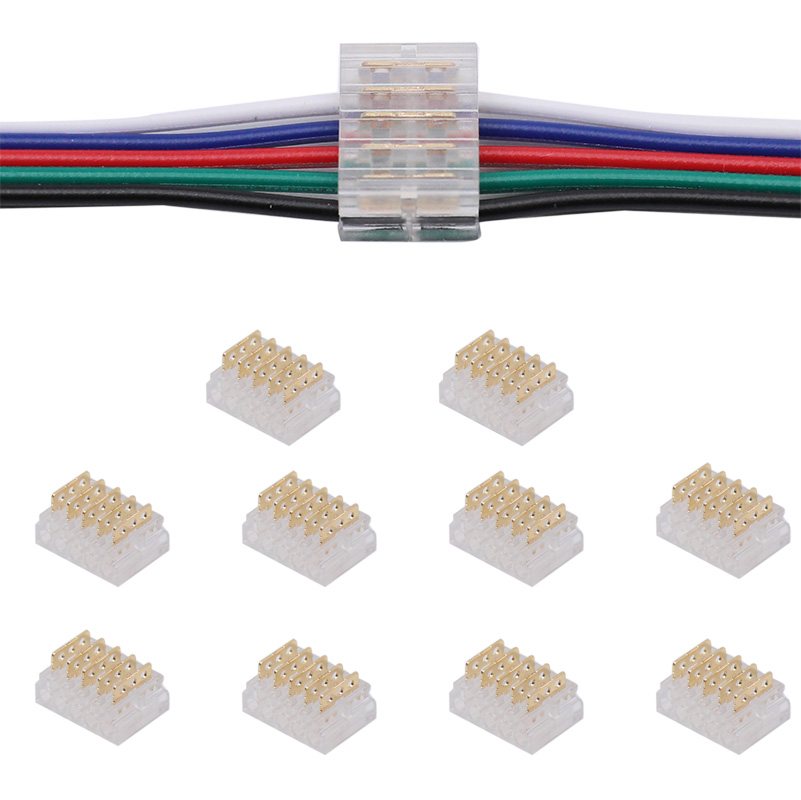 LED rychlospojka drátu k drátu s krytkami LED rychlospojka drátu k drátu s krytkami