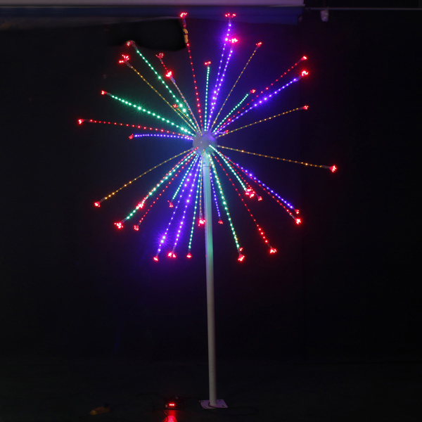 DC12V WS2815 60LEDs/m Vodotěsná programovatelná barva Dream Color 5050 RGB Flexibilní sada LED ohňostrojů s ovladačem SP601E LED a zesilovačem signálu LED SP901E
