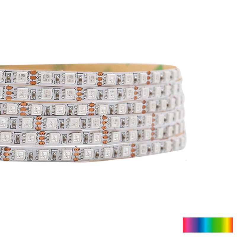 Mini 5mm WS2812 3535 RGB LED pásková světla Adresovatelná Mini 5mm WS2812 3535 RGB LED pásková světla Adresovatelná
