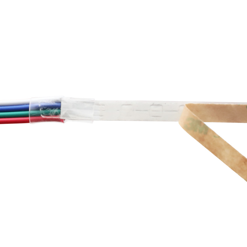 Mini WS2815 3535 6mm RGB individuálně adresovatelné LED páskové světlo Mini WS2815 3535 6mm RGB individuálně adresovatelné LED páskové světlo