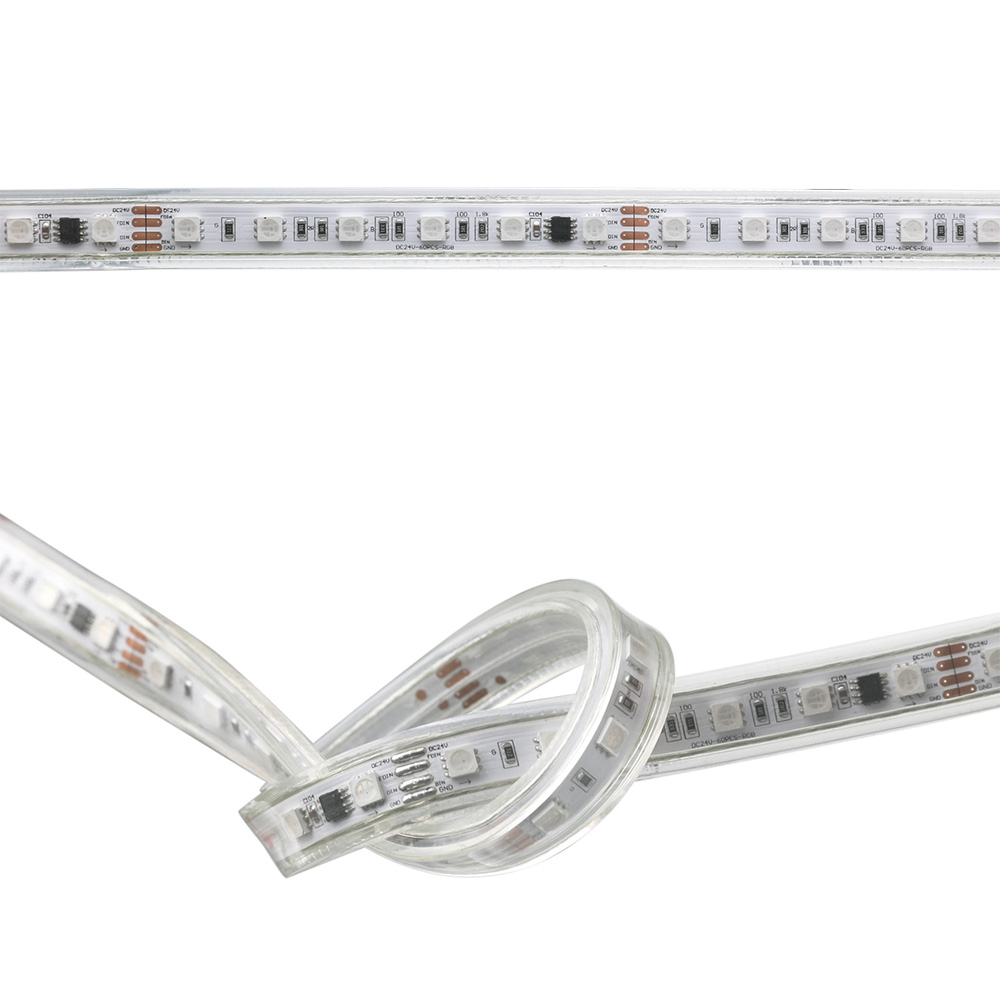 IP68 Waterproof LED Strip Lights Kit - Addressable Light TM1914 - 5m~50m