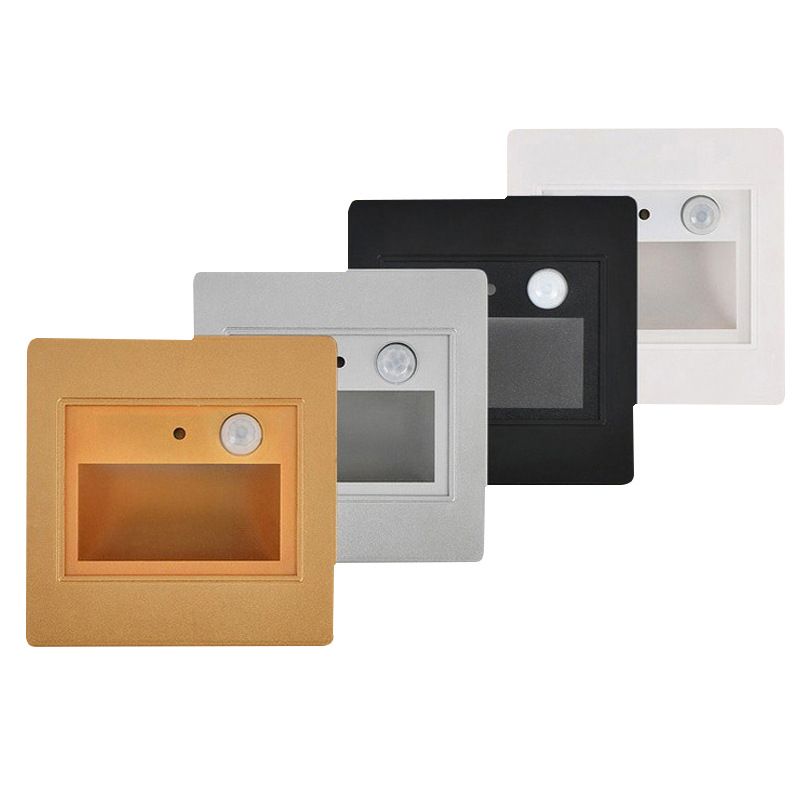 PIR Sensor Sound Control 3000K 6000K Smart LED schodišťové osvětlení