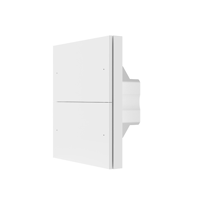 PK4 100–240 VAC, 2 oder 4 Szenen und Zonen, LED-Wandmontagepanel mit Drucktasten