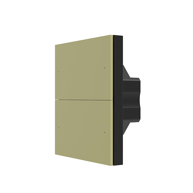 PK4 100–240 VAC, 2 oder 4 Szenen und Zonen, LED-Wandmontagepanel mit Drucktasten PK4 100–240 VAC, 2 oder 4 Szenen und Zonen, LED-Wandmontagepanel mit Drucktasten