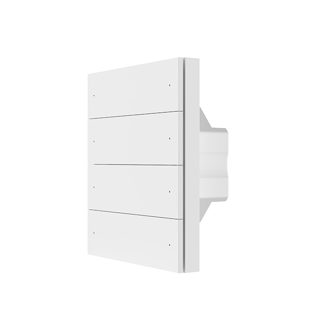 PK8 100–240 VAC 6/8 Szenen und 4/8 Zonen Drucktasten-LED-Wandpaneel-Controller