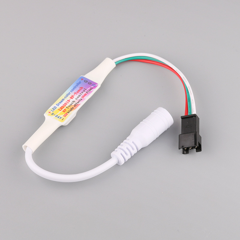 MINI CONTROLADOR LED RGB 5V-24V/2A POR CANAL – e175