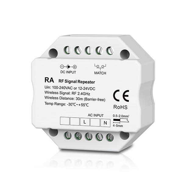 AC100-240V oder DC12-24V HF-Signalverstärker RA
