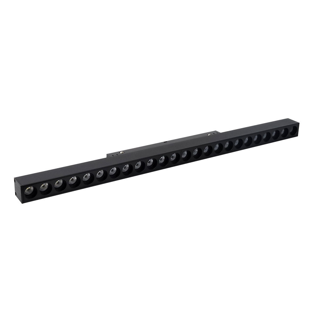 RGB+CCT Magnetisches LED-Gitterlicht DC48V 12W Zigbee 3.0 MG5-12N-ZL