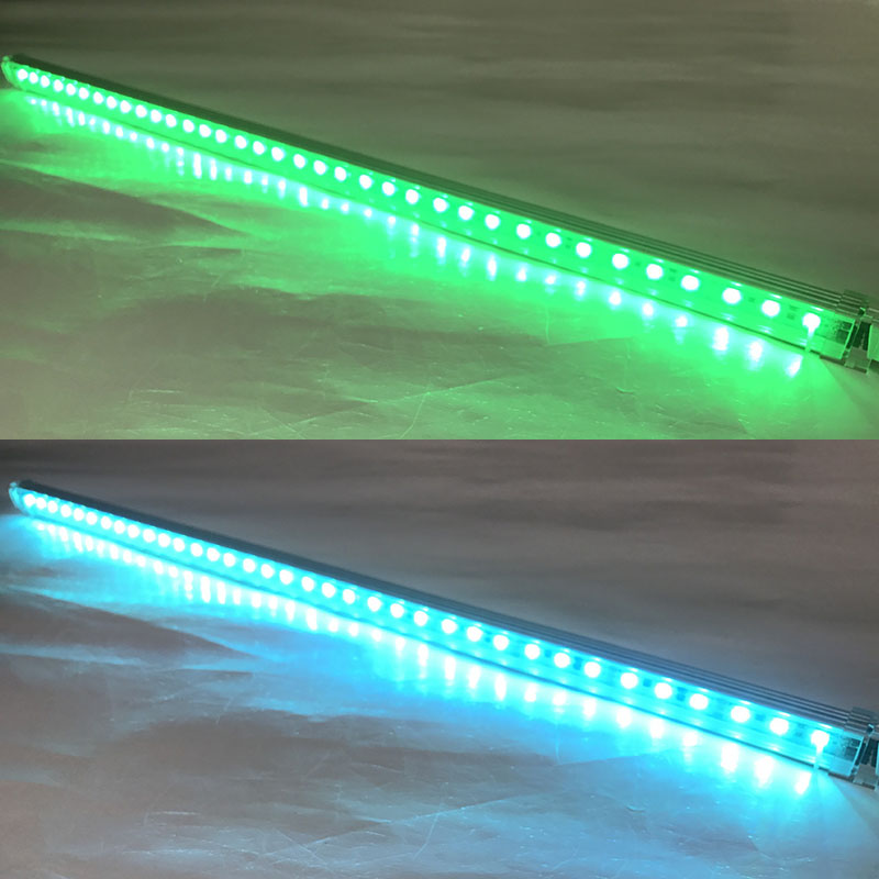 RGB LED Linear Light Bar 12/24V Solderless Seamless Connection [LB