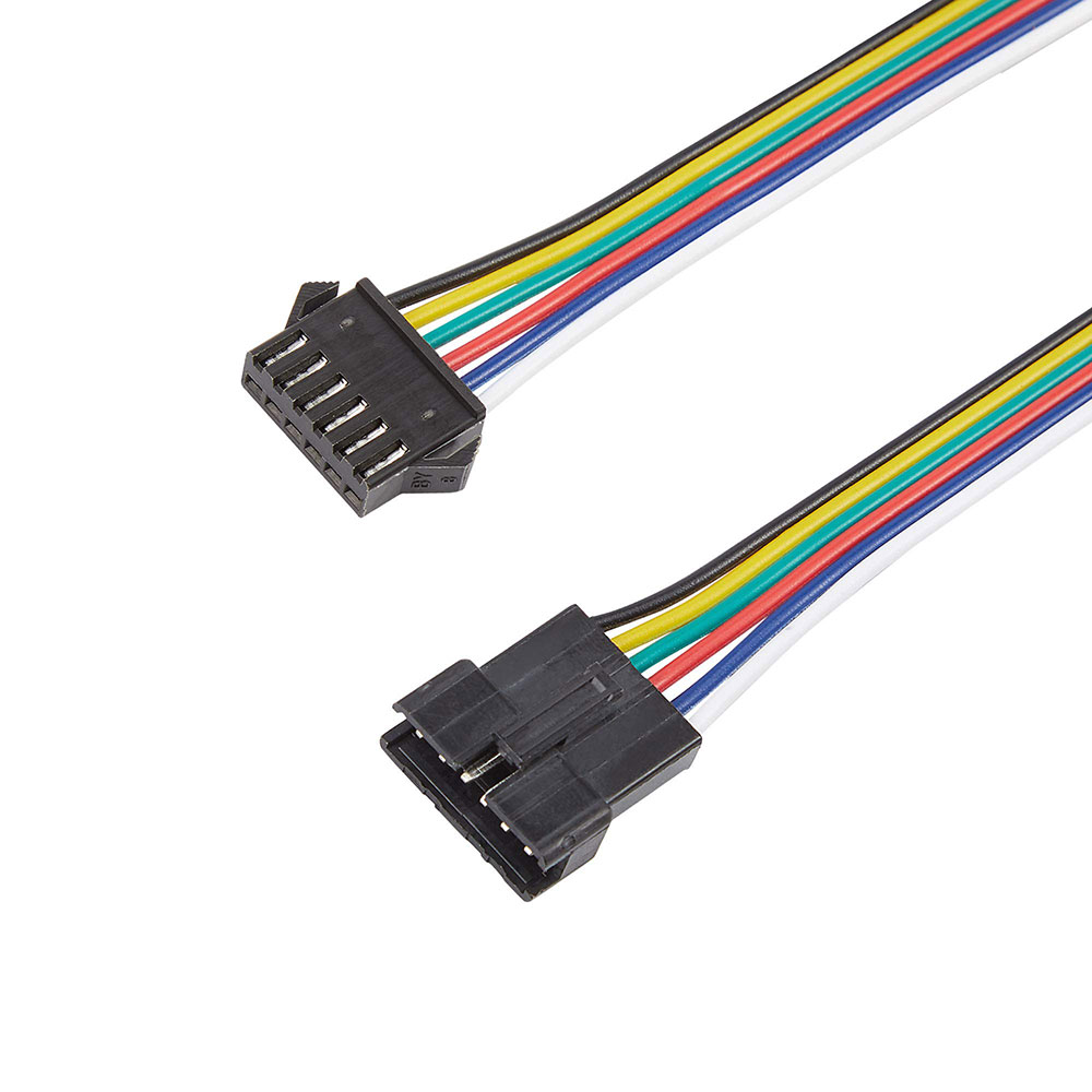 5-Port Distribution Strip For Model Trains - N Scale Male Connector Track