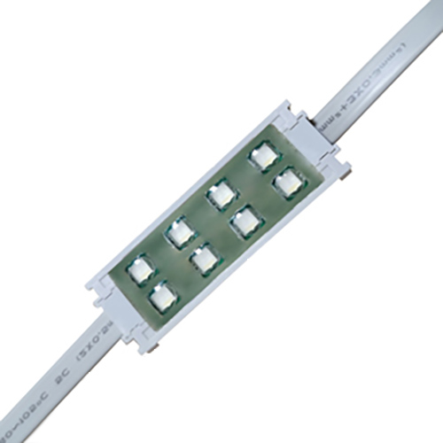 DC24V 8 světel s konstantním napětím SMD5050 RGBW DMX plnobarevný modul objektivu, 20ks/role