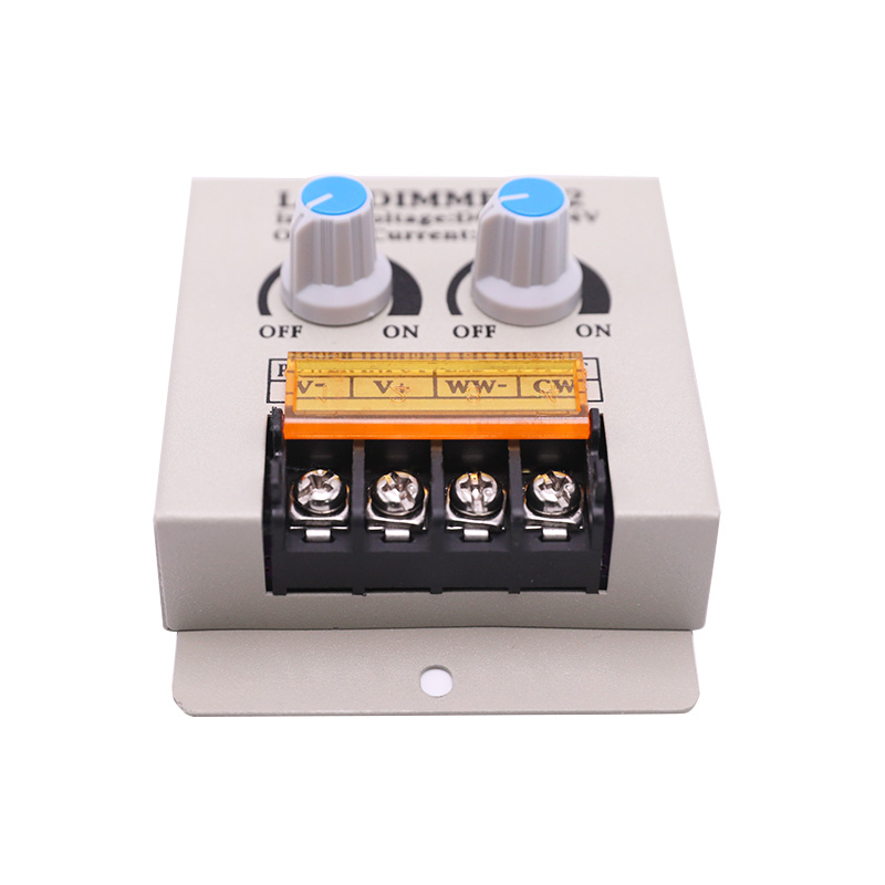 CCT LED Strip Rotary Switch Dimmer