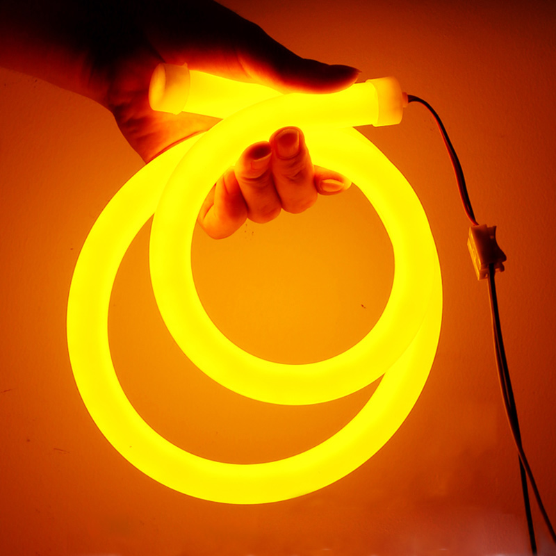 Runde 360-LED-Neon-Flex-Röhrenleuchte für Pendelbeleuchtung
