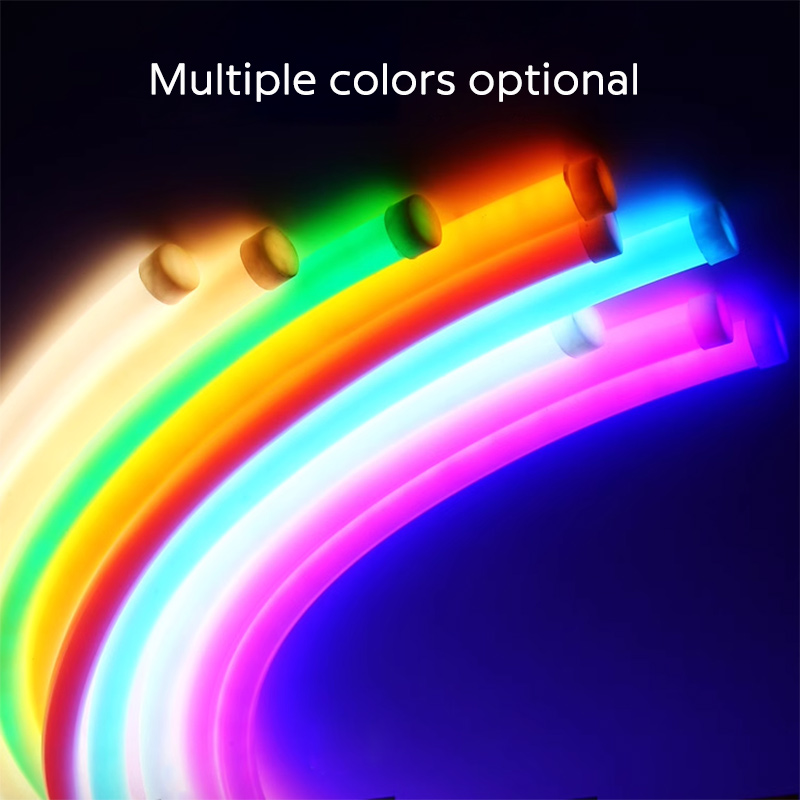 Runde 360-LED-Neon-Flex-Röhrenleuchte für Pendelbeleuchtung Runde 360-LED-Neon-Flex-Röhrenleuchte für Pendelbeleuchtung