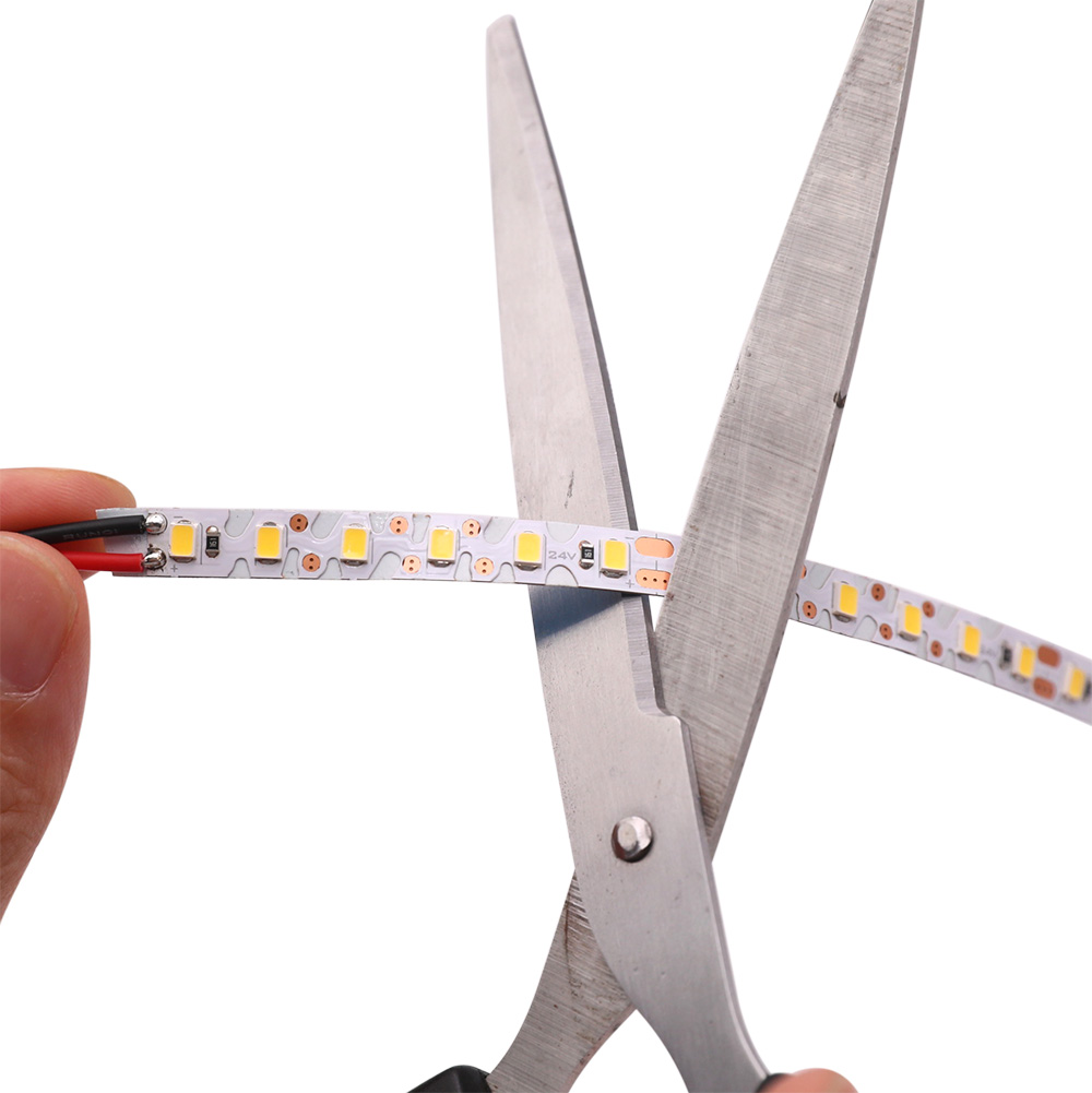 24V 6mm S tvar ohebný LED pásek bílé světlo pro písmena kanálu