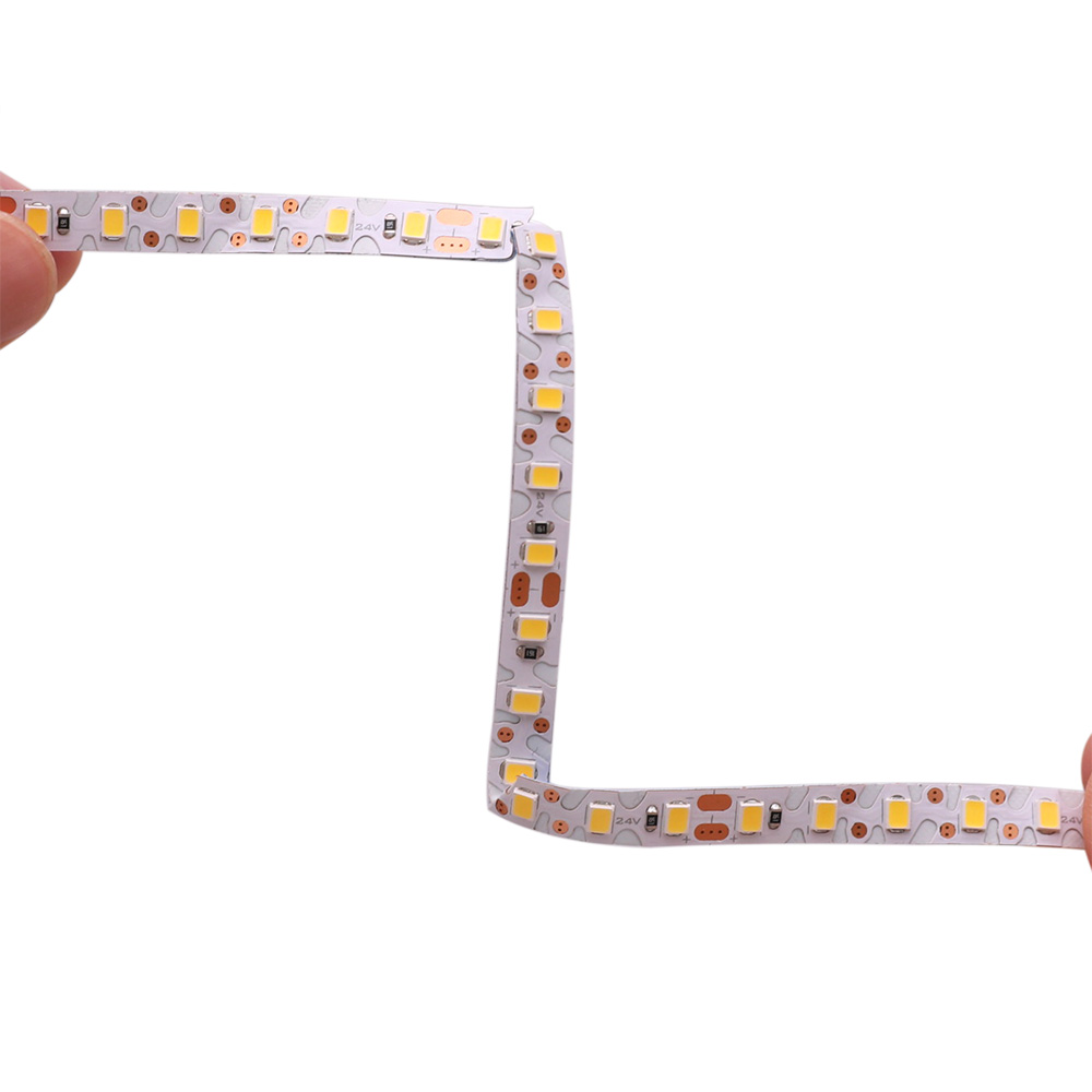 24V 6mm S tvar ohebný LED pásek bílé světlo pro písmena kanálu