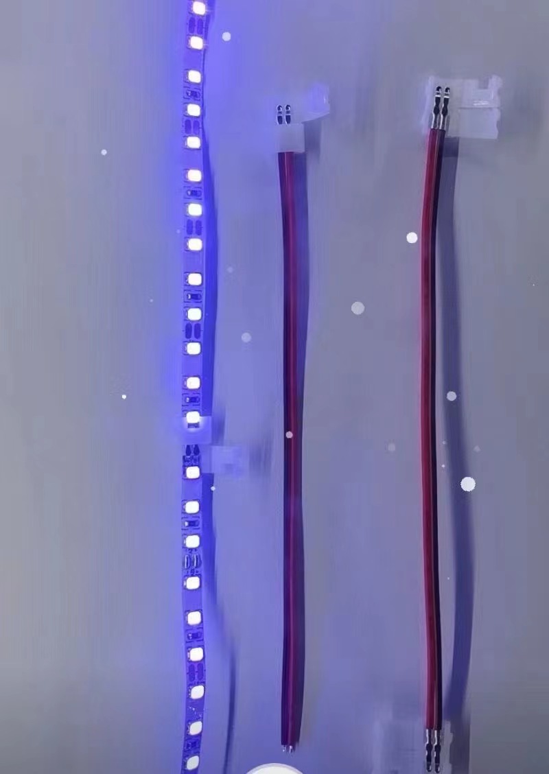 2Pin 5/8/10mm LED Connector - Strip to Wire Type