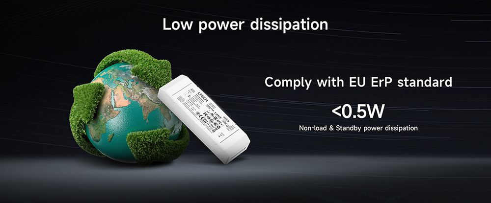 SE-40-300-1050-W1D 40W 300-1050mA NFC CC DALI DT6 LED-Treiber