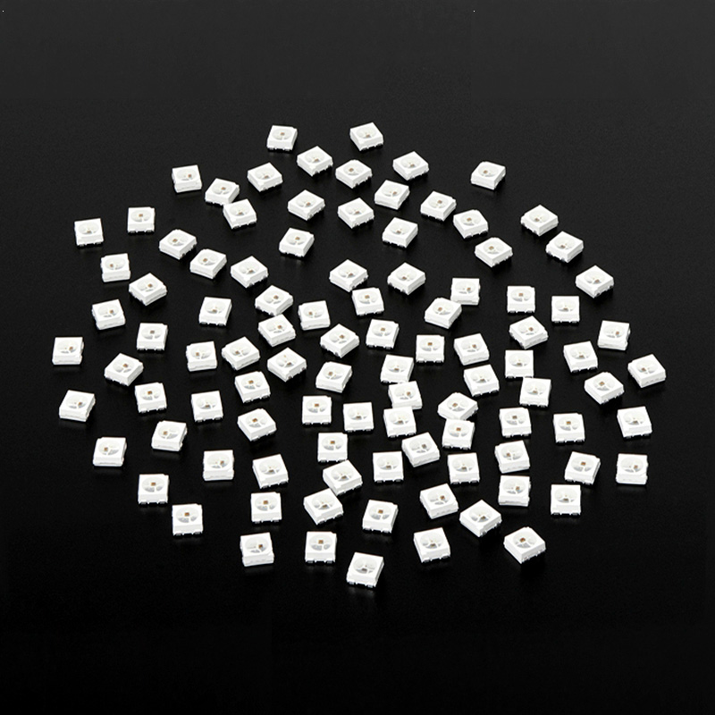 SK6805MICRO RGB 2525 SMD digitální inteligentní adresovatelný LED čip, DIY LED čip, 500PCS v prodeji SK6805MICRO RGB 2525 SMD digitální inteligentní adresovatelný LED čip, DIY LED čip, 500PCS v prodeji