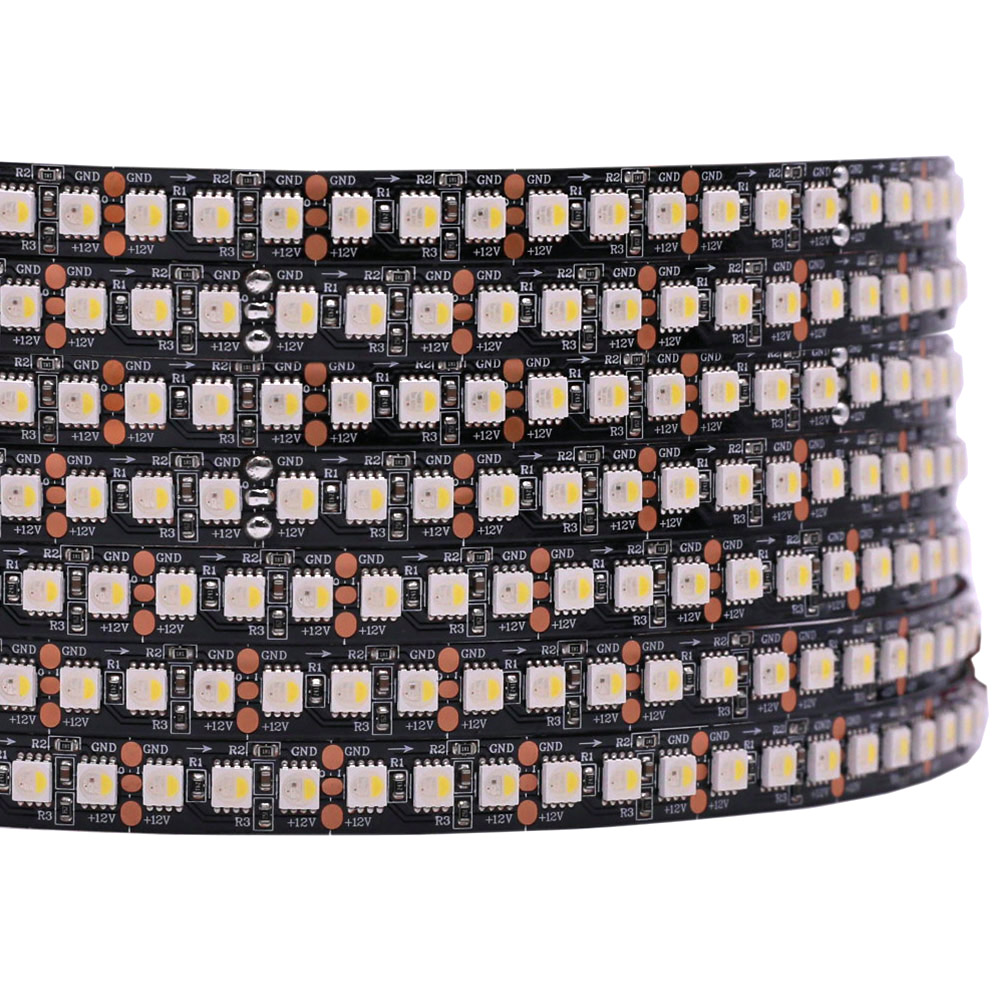 DC12V Digital SK6812 4v1 RGBW adresovatelná pixelová LED pásková světla