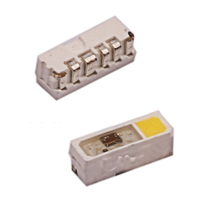 SK6812 RGBW 4018SMD boční osvětlení Individuálně digitální adresovatelný LED čip, DIY LED čip, 500 ks v prodeji