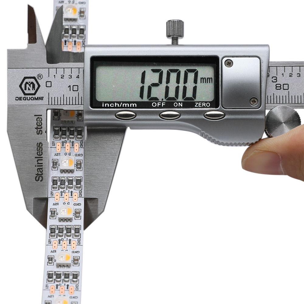 DC12V RGBW 16.4Ft 270LEDs SK6812 Individuálně adresovatelné LED páskové světlo DC12V RGBW 16.4Ft 270LEDs SK6812 Individuálně adresovatelné LED páskové světlo