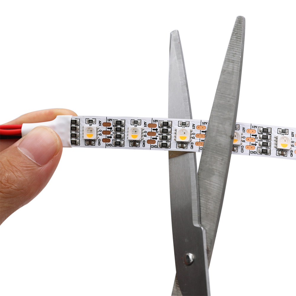 DC12V RGBW 16.4Ft 270LEDs SK6812 Individuálně adresovatelné LED páskové světlo DC12V RGBW 16.4Ft 270LEDs SK6812 Individuálně adresovatelné LED páskové světlo