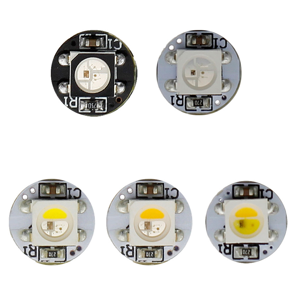 Emitting Color: RGB Jammas 100X SK6812 5050SMD RGB programmable LED chip pre-Soldering in heatsink with 10cm Wire 
