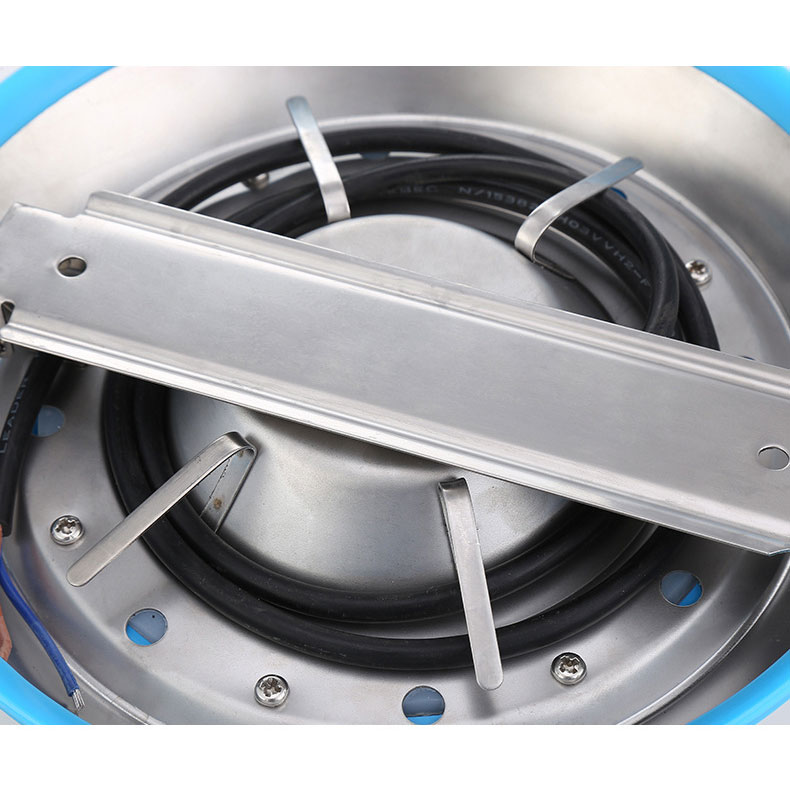 DC12/24V LED-Unterwasser-Poolleuchte für Oberflächenmontage mit 30° klarer Linse DC12/24V LED-Unterwasser-Poolleuchte für Oberflächenmontage mit 30° klarer Linse