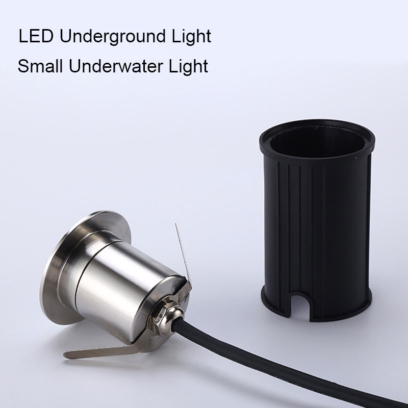 Zapuštěné mini LED podzemní svítidlo IP68 Malé podvodní světlo, vyzařovací úhel 60° Zapuštěné mini LED podzemní svítidlo IP68 Malé podvodní světlo, vyzařovací úhel 60°