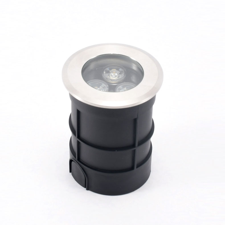 Zapuštěné mini LED podzemní svítidlo IP68 Malé podvodní světlo, vyzařovací úhel 60° Zapuštěné mini LED podzemní svítidlo IP68 Malé podvodní světlo, vyzařovací úhel 60°