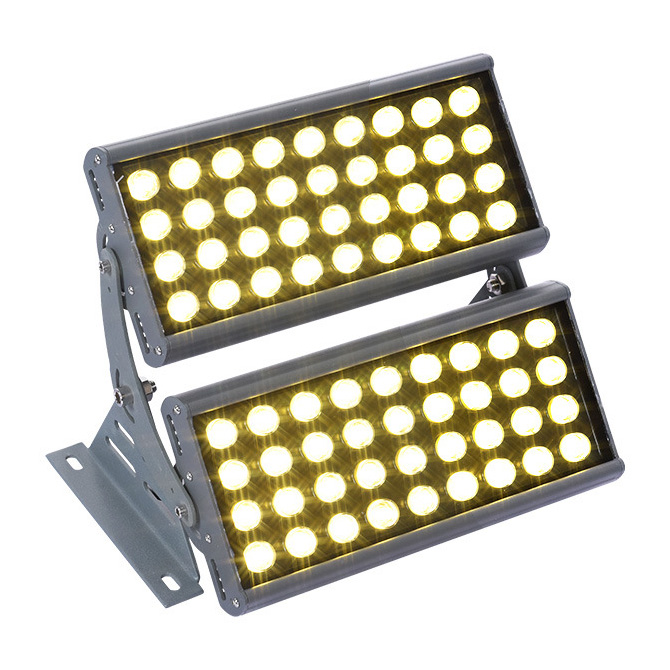 AC220V 24/36/48/96W Einfarbiger LED-Strahler für die wasserdichte Gebäudekörperbeleuchtung im Freien AC220V 24/36/48/96W Einfarbiger LED-Strahler für die wasserdichte Gebäudekörperbeleuchtung im Freien