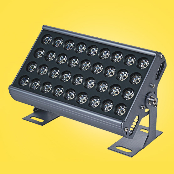 AC220V 24/36/48/96W Einfarbiger LED-Strahler für die wasserdichte Gebäudekörperbeleuchtung im Freien AC220V 24/36/48/96W Einfarbiger LED-Strahler für die wasserdichte Gebäudekörperbeleuchtung im Freien
