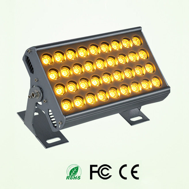 AC220V 24/36/48/96W Einfarbiger LED-Strahler für die wasserdichte Gebäudekörperbeleuchtung im Freien AC220V 24/36/48/96W Einfarbiger LED-Strahler für die wasserdichte Gebäudekörperbeleuchtung im Freien