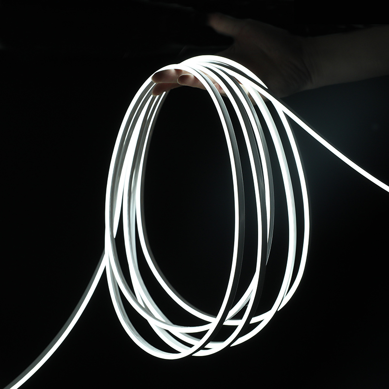 Straně vyzařující 4mm ultratenká LED neonová světla s flexibilním proužkem Straně vyzařující 4mm ultratenká LED neonová světla s flexibilním proužkem