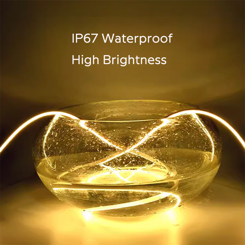 Straně vyzařující 4mm ultratenká LED neonová světla s flexibilním proužkem Straně vyzařující 4mm ultratenká LED neonová světla s flexibilním proužkem