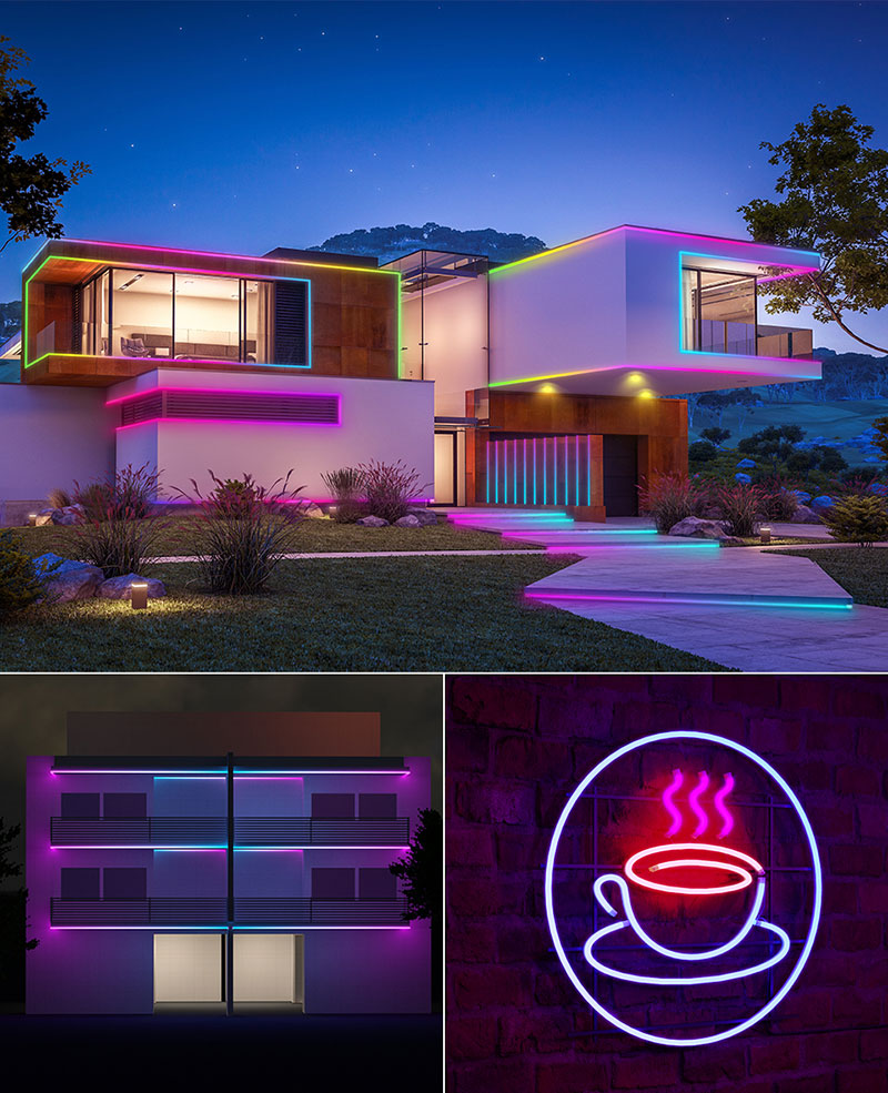 13+ Led Light Flexible Tube