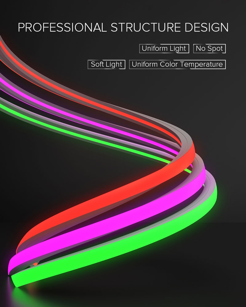 rgb neon led strip