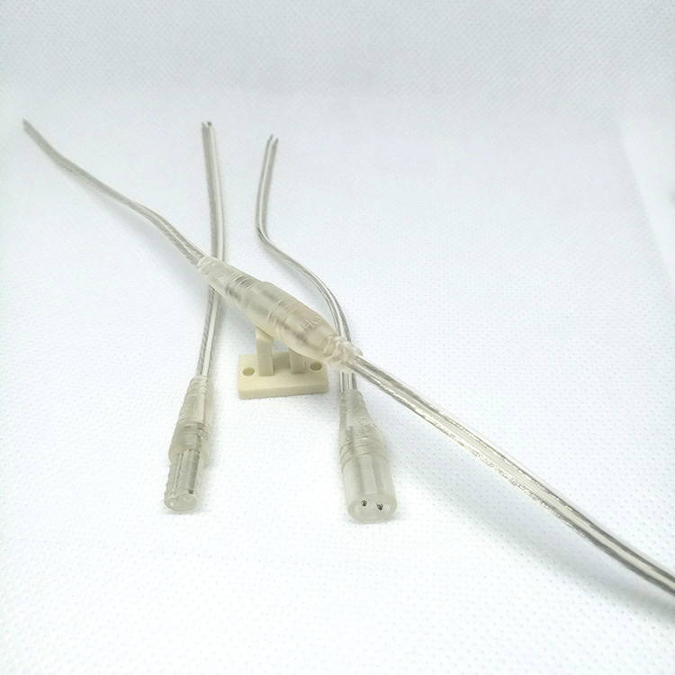 Flexible Silikon-F5-DIP-LED-Lichtleisten für den Außenbereich, wasserdicht Flexible Silikon-F5-DIP-LED-Lichtleisten für den Außenbereich, wasserdicht