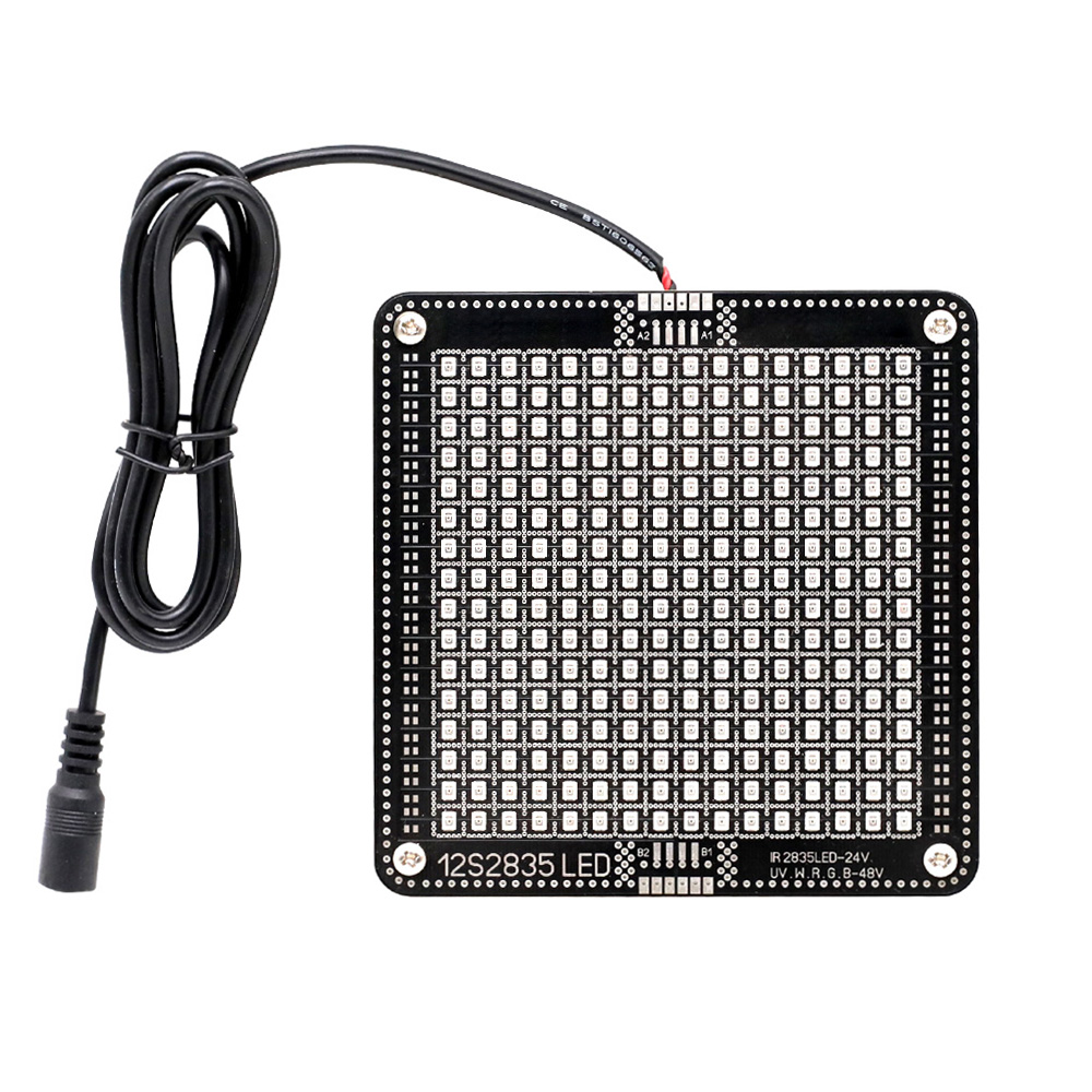 Ultra tenký 60W 850nm Near IR infračervený LED světelný panel Ultra tenký 60W 850nm Near IR infračervený LED světelný panel