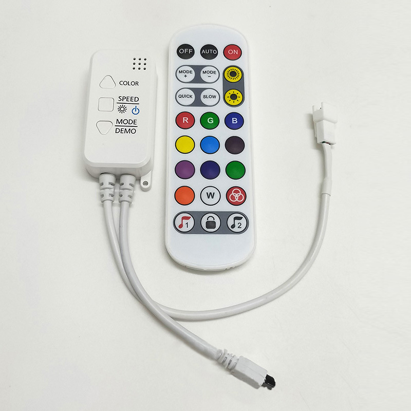 Tuya Smart WiFi Sprachsteuerung IR-Fernbedienung SPI Musik-Controller Tuya Smart WiFi Sprachsteuerung IR-Fernbedienung SPI Musik-Controller