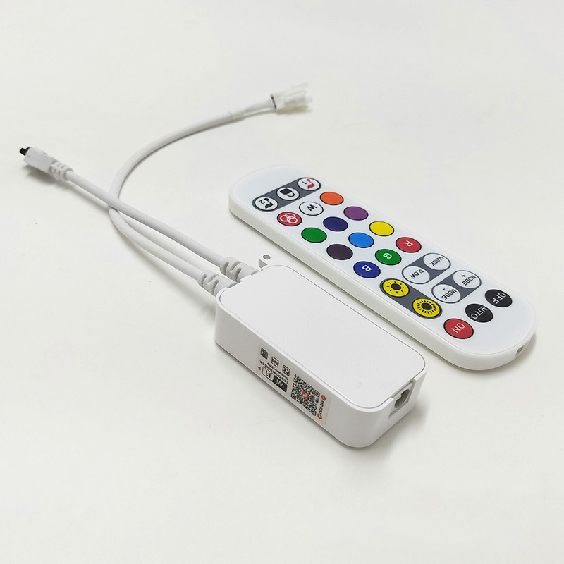 Tuya Smart WiFi Sprachsteuerung IR-Fernbedienung SPI Musik-Controller Tuya Smart WiFi Sprachsteuerung IR-Fernbedienung SPI Musik-Controller