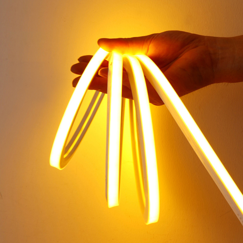 Ohebná barevná vlastní neonová LED pásková světla Silikonová trubice Ohebná barevná vlastní neonová LED pásková světla Silikonová trubice