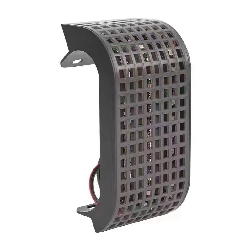 Schildkrötenpanzer Digitale farbige LED-Bühnenbeleuchtung, 5 Stück Schildkrötenpanzer Digitale farbige LED-Bühnenbeleuchtung, 5 Stück