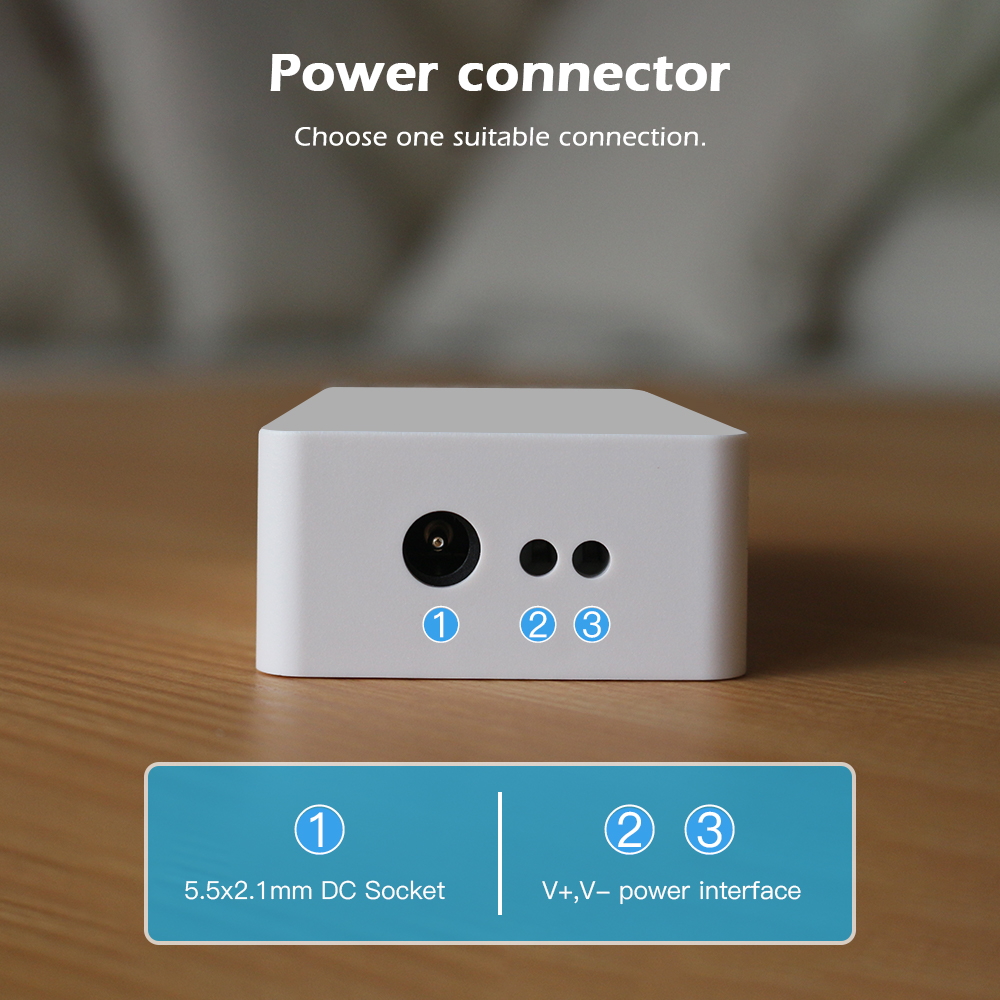 Tuya WiFi bezdrátový RGB+CCT LED ovladač světla Tuya WiFi bezdrátový RGB+CCT LED ovladač světla