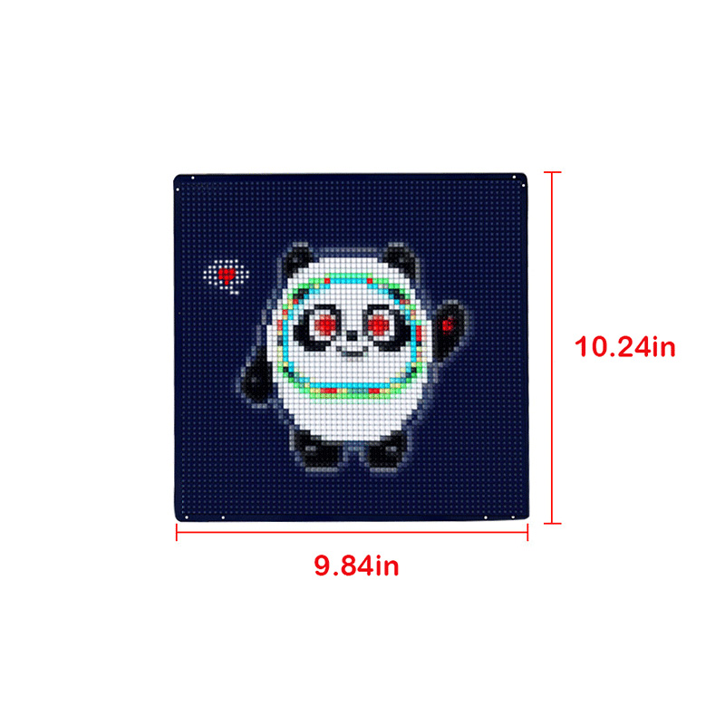 USB Bluetooth Music Synced DIY LED displej 64X64