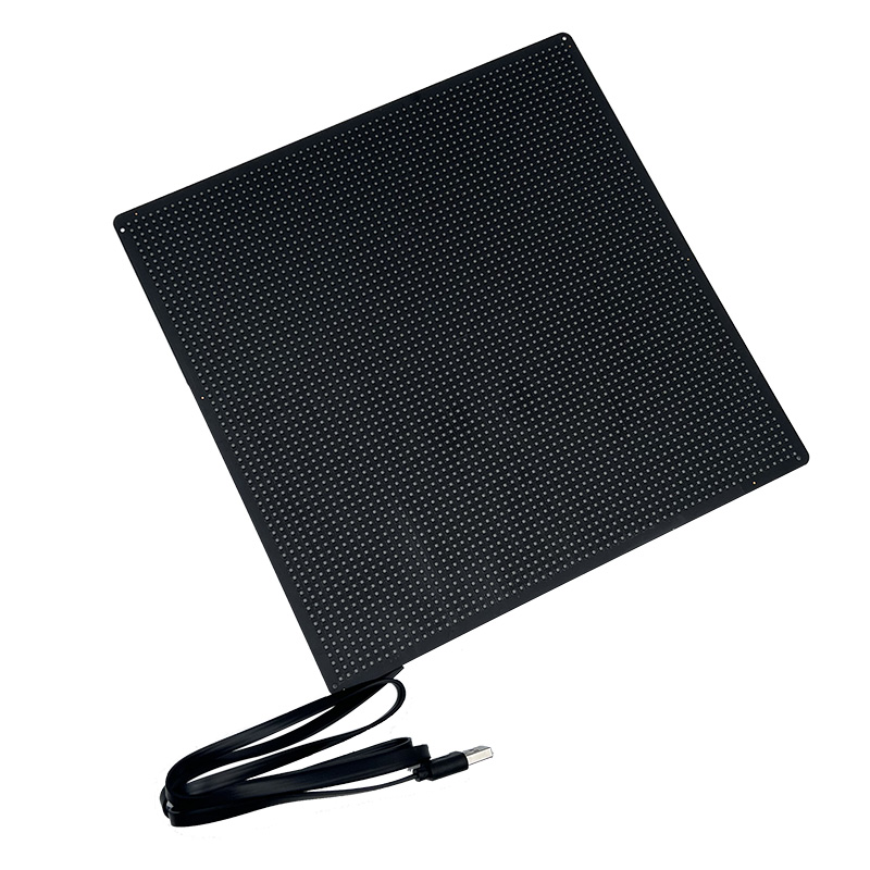 USB Bluetooth Music Synced DIY LED displej 64X64 USB Bluetooth Music Synced DIY LED displej 64X64