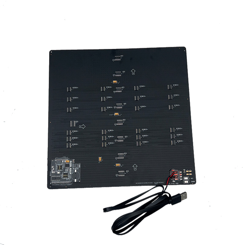 USB Bluetooth Music Synced DIY LED displej 64X64 USB Bluetooth Music Synced DIY LED displej 64X64