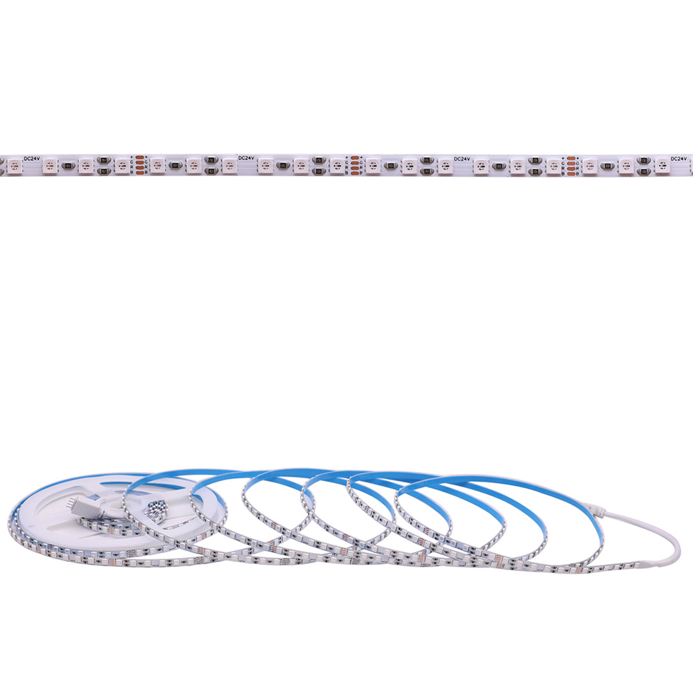 DC12/24V Ultraschmale 5mm RGB-LED-Streifenlichter - Hohe Dichte 120LEDs/m DC12/24V Ultraschmale 5mm RGB-LED-Streifenlichter - Hohe Dichte 120LEDs/m